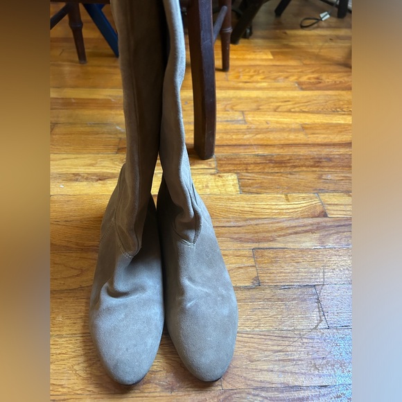 Vintage slouchy suede boots - Picture 8 of 10
